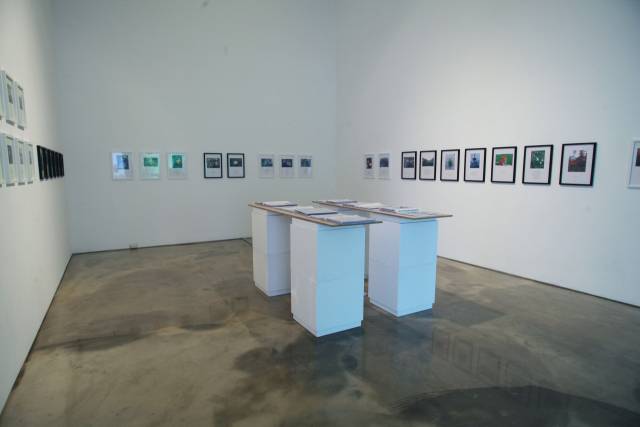 공간리상춘 전시 전경. 공간리상춘 제공