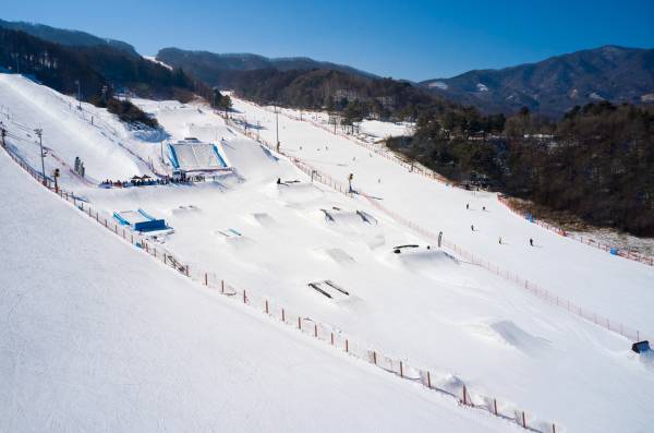 휘닉스 파크의 '익스트림 파크'. [사진=휘닉스 파크]