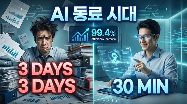 AI가 실제로 업무를 수행하는 시대는 이미 시작됐다. (사진=생성형 AI)