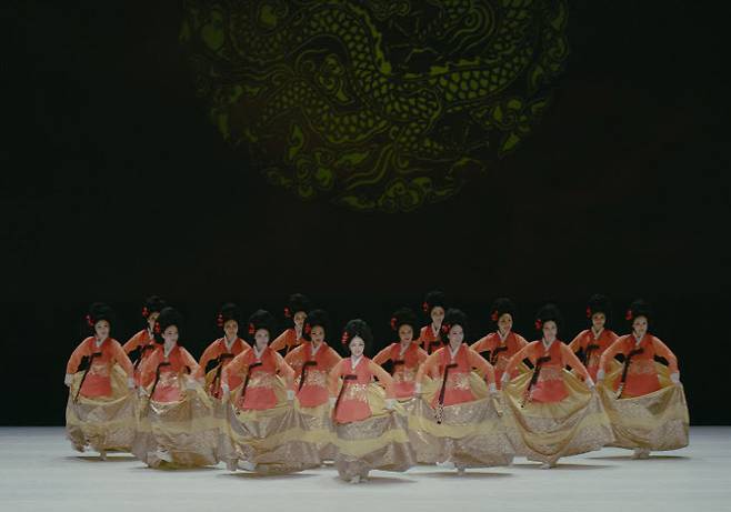 경기도예술단의 파주 공연 장면.(사진=경기아트센터)