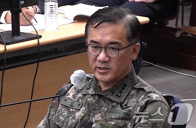 여인형 전 국군방첩사령관. (서울중앙지법 제공. 재판매 및 DB 금지) 2025.11.24 ⓒ 뉴스1