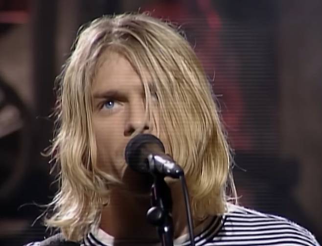 커트 코베인. 사진. | 너바나 유튜브