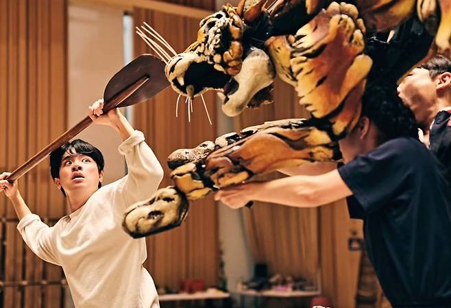 박정민. ‘라이프 오브 파이’ 공식 SNS.