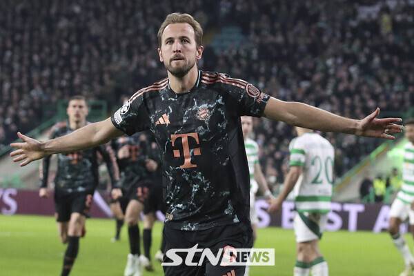 바이에른 뮌헨 해리 케인. /사진=뉴시스(AP)