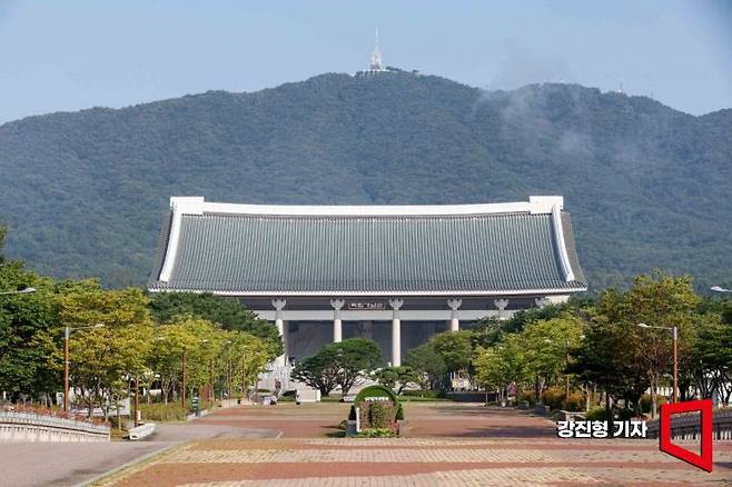 충남 천안 독립기념관. 사진=강진형 기자aymsdream@