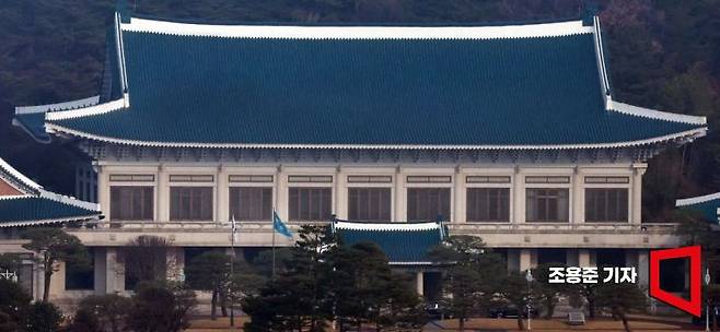 청와대 전경 2025.12.29 조용준 기자