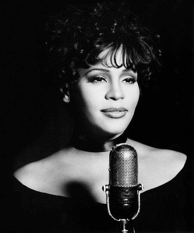 /휘트니 휴스턴 공식 홈페이지생전의 휘트니 휴스턴