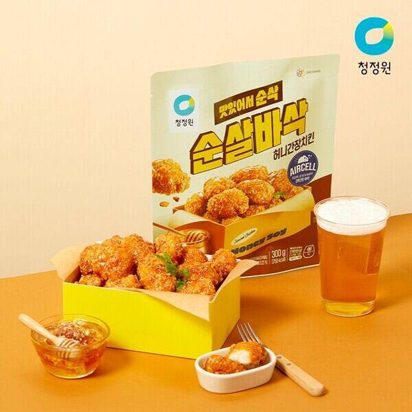 대상 청정원 순살바삭 허니간장치킨. /대상 제공