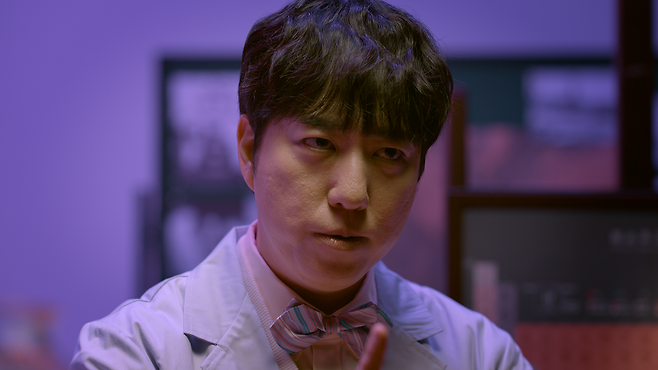 ‘사이언스 워: 거인의 전쟁’ 3화 ‘핵 전쟁 오펜하이머 vs 하이젠베르크’ 장면. KBS 제공