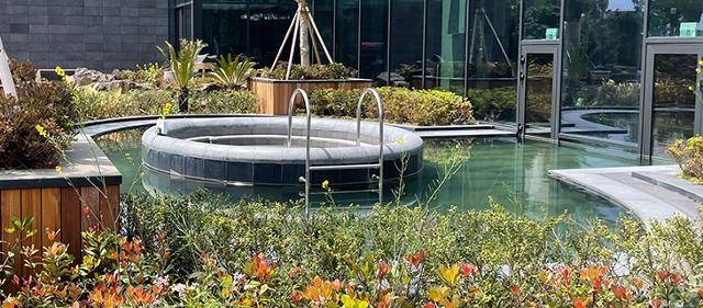 오레브 핫스프링 앤 스파의 모습. 삼매봉개발 제공