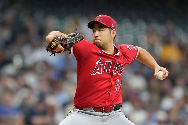 기쿠치. AFP=연합뉴스