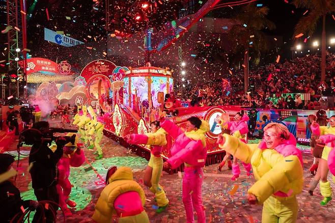 캐세이 인터내셔널 설 나이트 퍼레이드