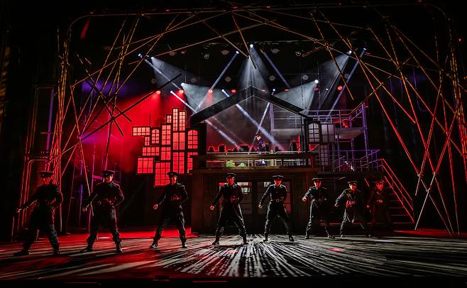 뮤지컬 은밀하게 위대하게:더 라스트>의 한 장면.주다컬쳐 제공