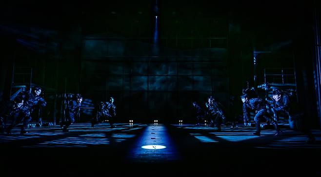 뮤지컬 은밀하게 위대하게:더 라스트>의 한 장면.주다컬쳐 제공