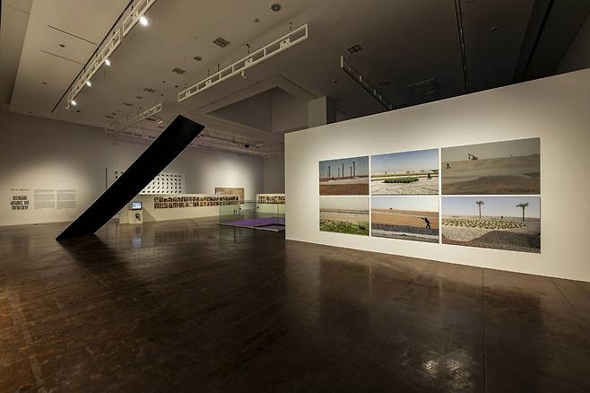 서울 중구 서울시립미술관 서소문본관에서 열리고 있는 ‘근접한 세계’ 전경. 서울시립미술관 제공