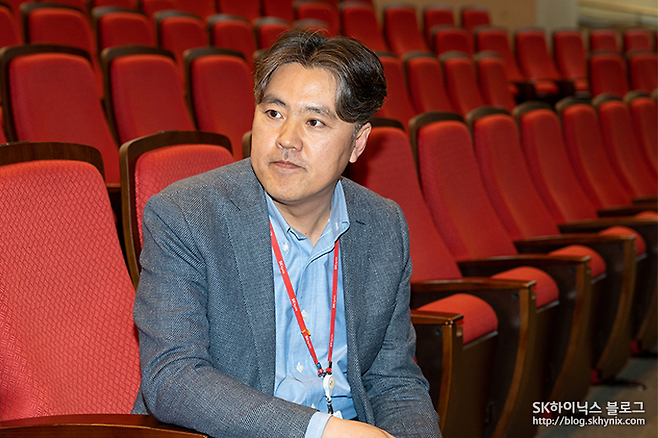 이성훈 SK하이닉스 R&D(연구·개발) 공정 담당 부사장. SK하이닉스 뉴스룸