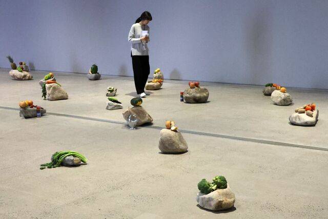 마야의 후손인 에드가 칼렐의 ‘고대 지식 형태의 메아리’. 뉴시스