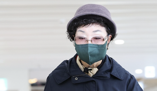 김건희 여사의 모친 최은순 씨 / 사진=연합뉴스