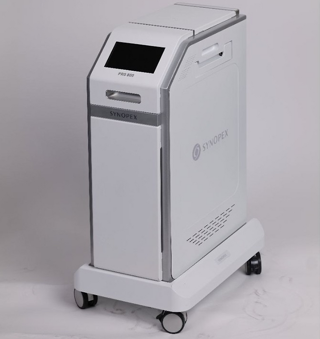 시노펙스의 HD용 이동형 정수기. [시노펙스]