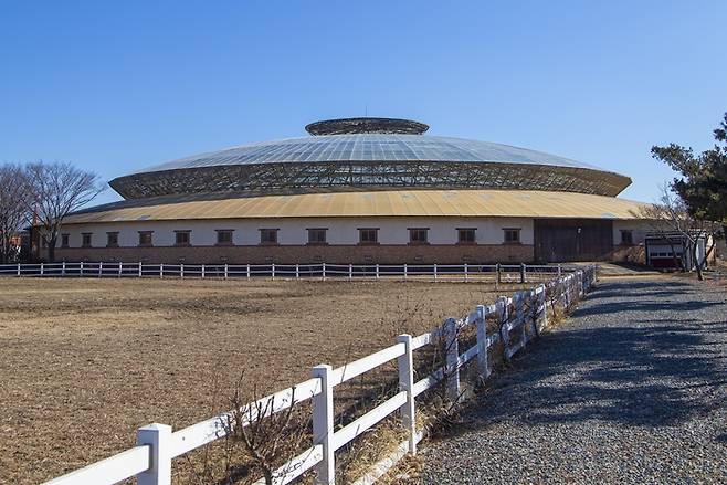 안산 베르아델 승마클럽. [경기관광공사]