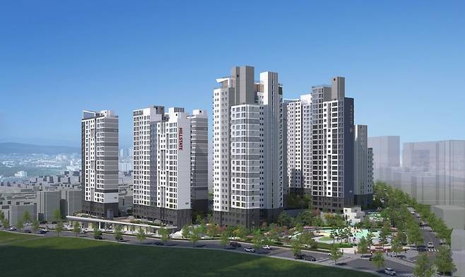 고척 푸르지오 힐스테이트 투시도 [자료출처=대우건설]