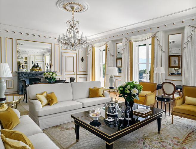 객실 내부 / 사진=스위스 보리바지 팰리스