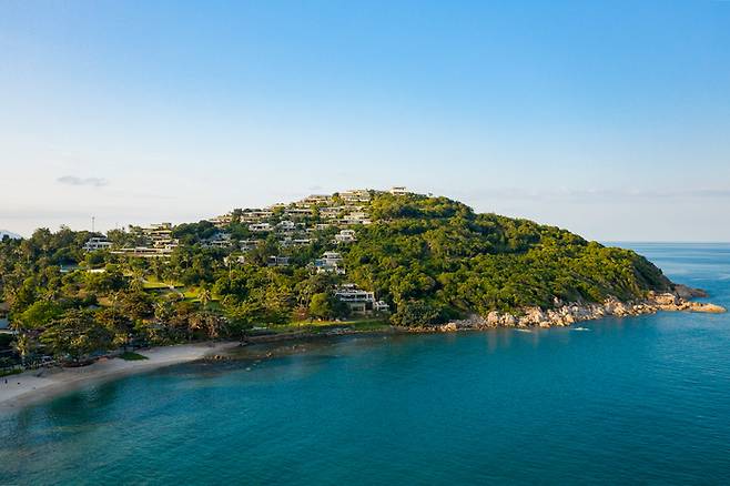 호텔 전경/ 사진=태국 사무자나 코사무이