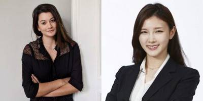 젠슨 황 엔비디아 CEO의 딸 메디슨 황(사진 왼쪽)과 최태원 SK그룹 회장의 딸 최윤정 SK바이오팜 전략본부장.