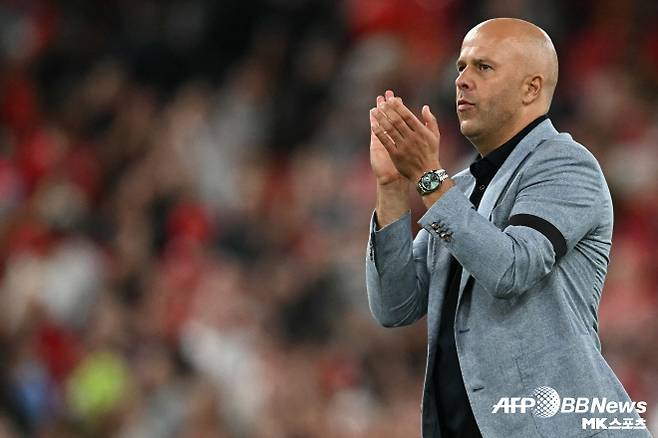 리버풀 아르네 슬롯 감독. 사진=AFPBBNews=News1