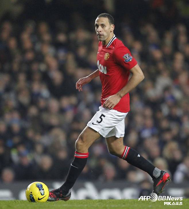 퍼디난드는 맨체스터 유나이티드의 전설이다. 사진=AFPBBNews=News1