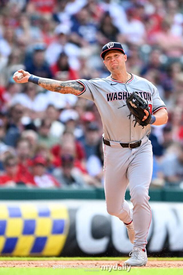 워싱턴 내셔널스 시절 닉 센젤./게티이미지코리아