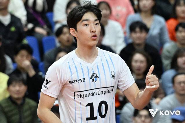 현대캐피탈 김진영./KOVO