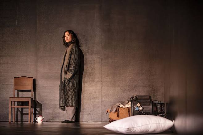 연극 '키리에' 2023년 공연 장면. (사진=국립정동극장 제공) *재판매 및 DB 금지