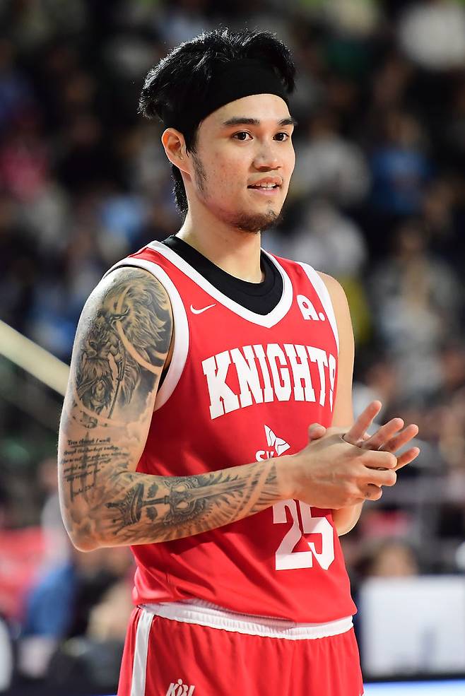 [서울=뉴시스] 프로농구 서울 SK의 알빈 톨렌티노. (사진=KBL 제공) *재판매 및 DB 금지