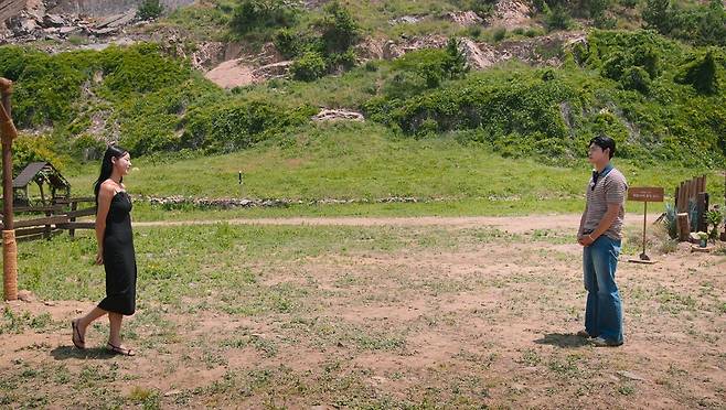 '솔로지옥5' 김민지와 송승일. 넷플릭스 제공