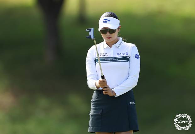 5언더파 67타를 친 박혜준. 사진 제공=KLPGA