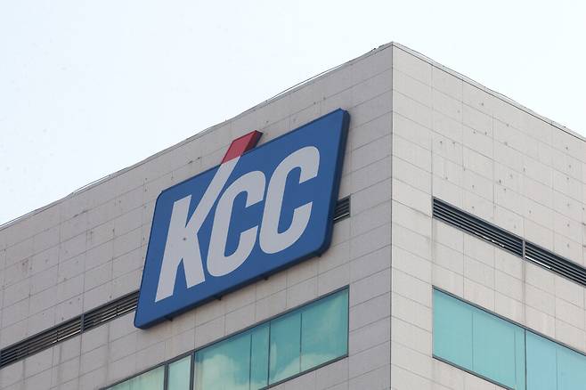 서울 서초구에 위치한 KCC그룹 본사 건물 ⓒ시사저널 박정훈