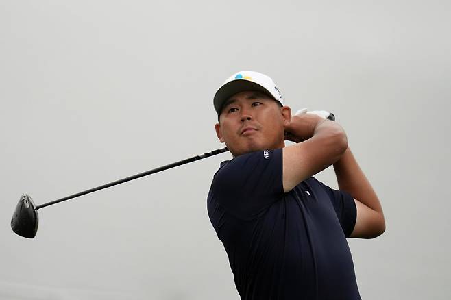 2026년 들어 가파른 상승곡선을 그리고 있는 김시우가 올해 첫 시그니처 대회에서 시즌 첫 승에 재도전한다. AP뉴시스