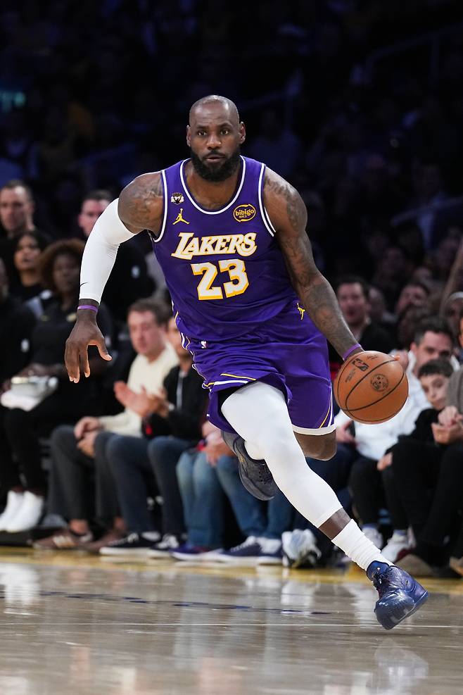 르브론 제임스. AP연합뉴스