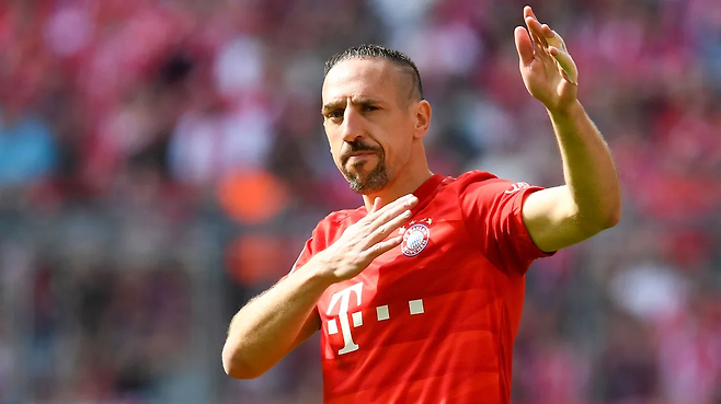 바이에른 뮌헨에서 뛸 당시의 프랑크 리베리. 게티이미지코리아