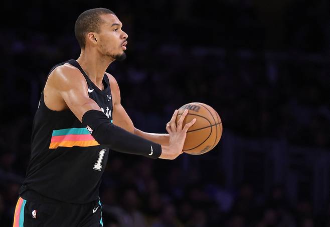 빅터 웸반야마.    로스앤젤레스 | AFP연합뉴스