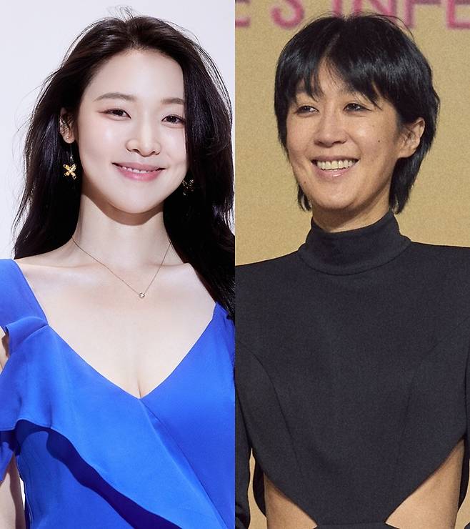 ▲ 최미나수(왼쪽) 홍진경. 제공ㅣ넷플릭스