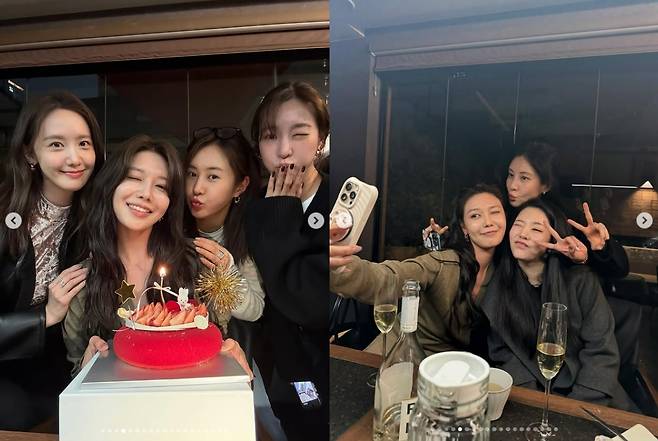 /사진=소녀시대 수영 SNS