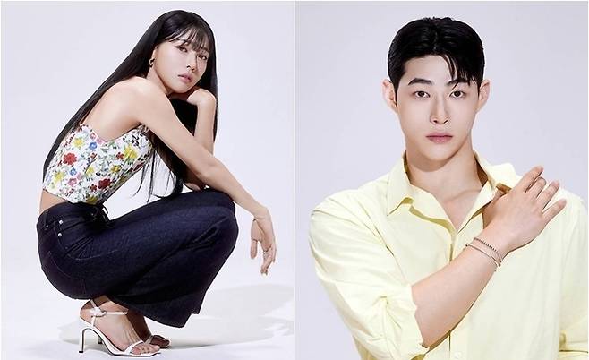 김민지, 송승일. 사진|넷플릭스