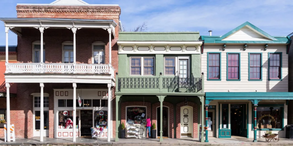 캘리포니아의 역사가 깃든 고즈넉한 서터 크릭 / 캘리포니아관광청