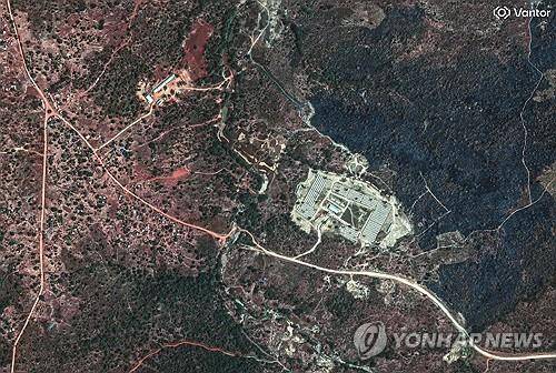 에티오피아 내 수단 반군 훈련소 (베니샹굴-구무즈 <에티오피아> 로이터=연합뉴스) 2026년 1월 22일 위성으로 촬영된 에티오피아 베니샹굴-구무즈 지방 내 수단 반군 훈련소 의심 시설. [제3자 제공 사진, DB 및 재판매 금지, 크레딧 원문 표기 유지 필수. 워터마크와 로고 원형 유지 및 크롭 금지. 2026.2.11.