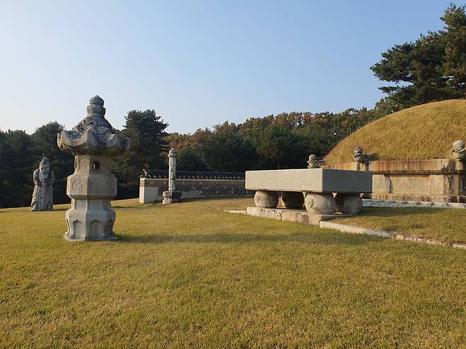 융릉 [촬영 김정선]