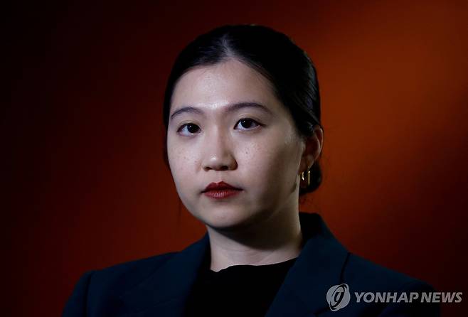 미국에서 활동하는 홍콩 민주화 활동가 애나 궉 [로이터=연합뉴스 자료사진]