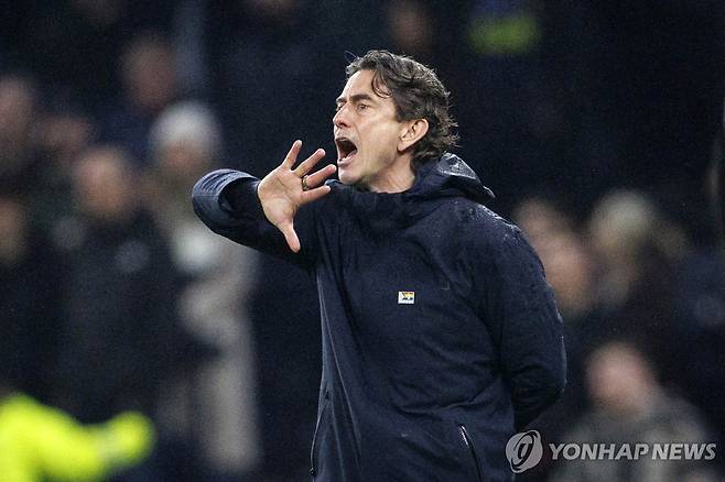 토마스 프랑크 감독 [EPA=연합뉴스]