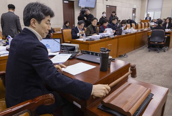 국회 행정안전위원회 법안심사제1소위원회. 연합뉴스
